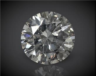 Diamond Stone Natural Certified ( Heera) I-1 N 0.51CTS-2735